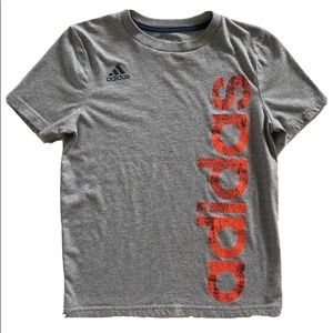 Grey Adidas shirt